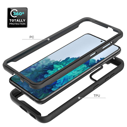 Deksel for Samsung Galaxy S23 S911, Techsuit, Defense360 Pro, Svart