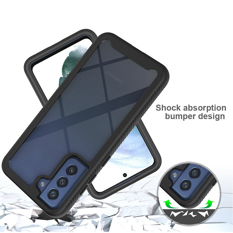 Deksel for Samsung Galaxy S23 S911, Techsuit, Defense360 Pro, Svart