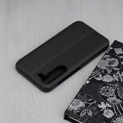 Deksel for Samsung Galaxy S23 S911, Techsuit, eFold, Svart