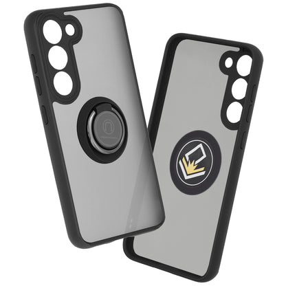Deksel for Samsung Galaxy S23 S911, Techsuit, Glinth, Svart