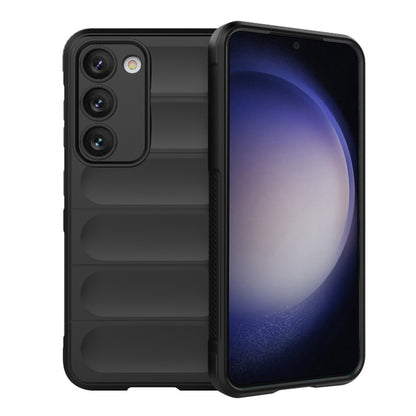 Deksel for Samsung Galaxy S23 S911, Techsuit, Magic Shield, Svart