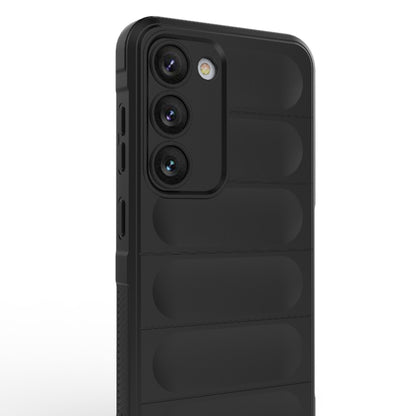 Deksel for Samsung Galaxy S23 S911, Techsuit, Magic Shield, Svart