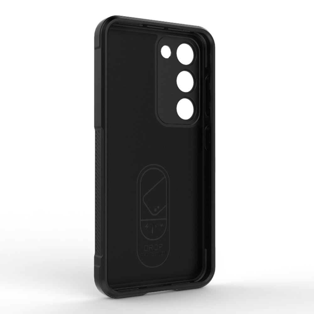 Deksel for Samsung Galaxy S23 S911, Techsuit, Magic Shield, Svart