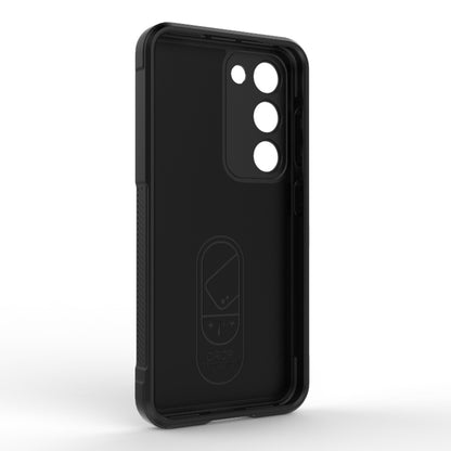 Deksel for Samsung Galaxy S23 S911, Techsuit, Magic Shield, Svart