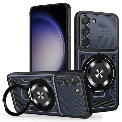 Deksel for Samsung Galaxy S23 S911, Techsuit, RuggedCam, Blå