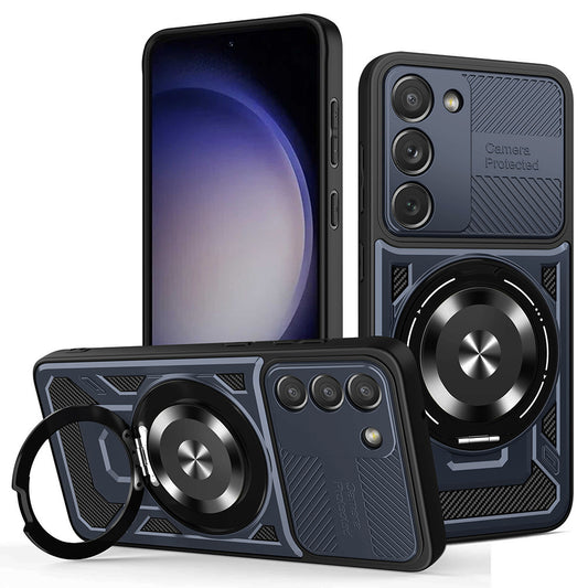 Deksel for Samsung Galaxy S23 S911, Techsuit, RuggedCam, Blå