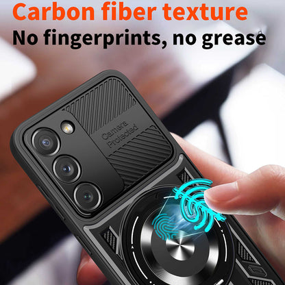 Deksel for Samsung Galaxy S23 S911, Techsuit, RuggedCam, Grå