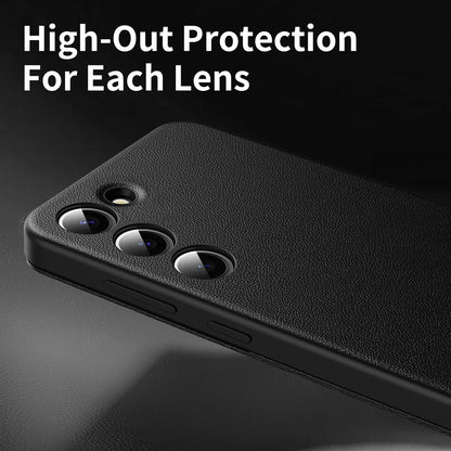 Deksel til Samsung Galaxy S23 S911, Techsuit, SmartView, Svart