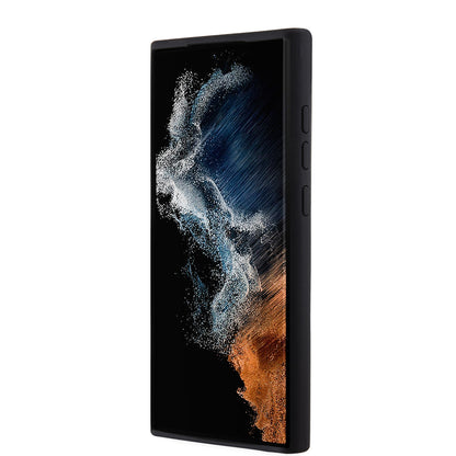 Deksel for Samsung Galaxy S23 Ultra S918, Karl Lagerfeld, Silicone Choupette, Svart