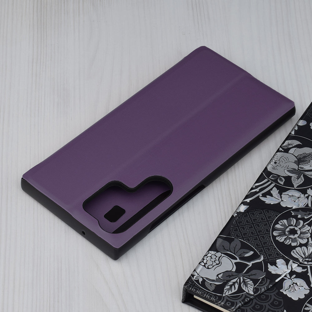 Deksel for Samsung Galaxy S23 Ultra S918, Techsuit, eFold, Lilla