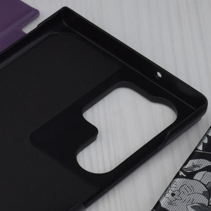 Deksel for Samsung Galaxy S23 Ultra S918, Techsuit, eFold, Lilla