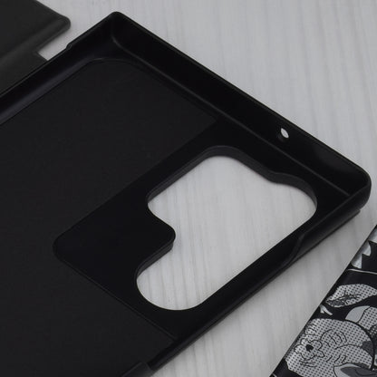 Deksel for Samsung Galaxy S23 Ultra S918, Techsuit, eFold, Svart