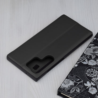 Deksel for Samsung Galaxy S23 Ultra S918, Techsuit, eFold, Svart