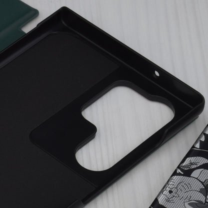 Deksel til Samsung Galaxy S23 Ultra S918, Techsuit, eFold, Grønn