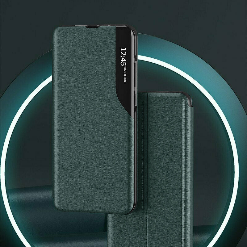 Deksel til Samsung Galaxy S23 Ultra S918, Techsuit, eFold, Grønn