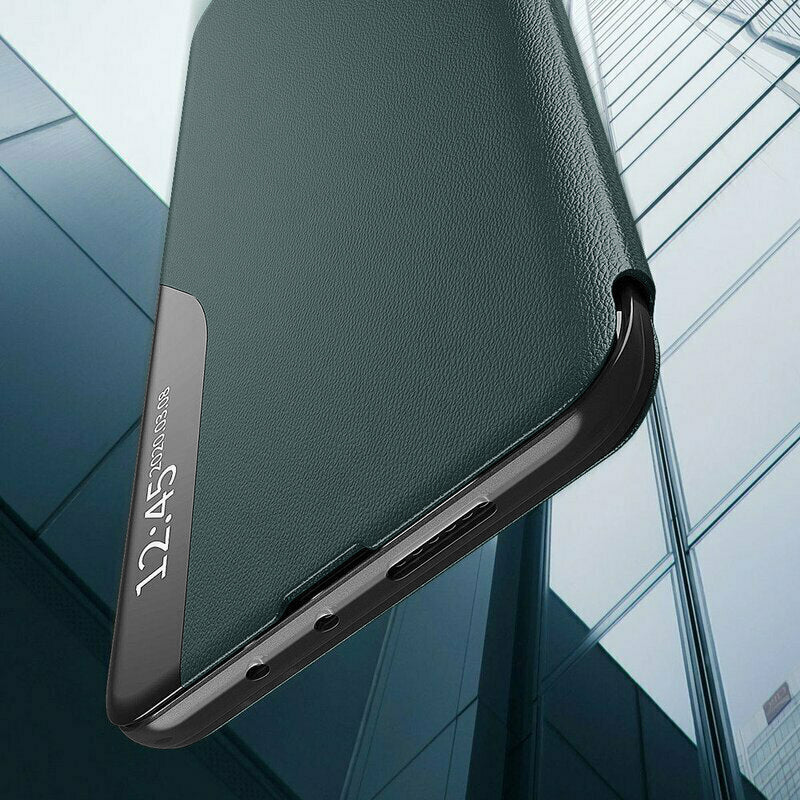 Deksel til Samsung Galaxy S23 Ultra S918, Techsuit, eFold, Grønn
