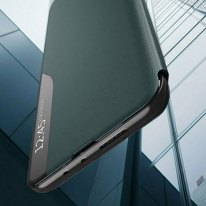 Deksel til Samsung Galaxy S23 Ultra S918, Techsuit, eFold, Grønn
