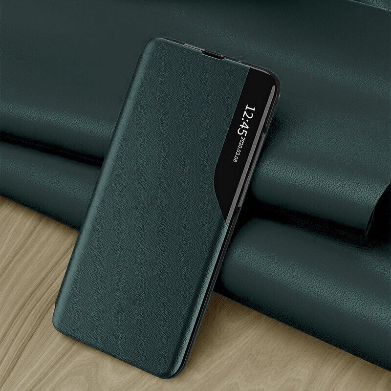 Deksel til Samsung Galaxy S23 Ultra S918, Techsuit, eFold, Grønn