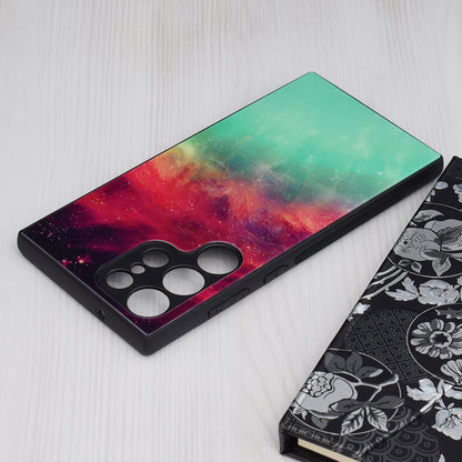 Deksel for Samsung Galaxy S23 Ultra S918, Techsuit, Glaze, Turkis