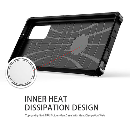 Deksel for Samsung Galaxy S23 Ultra S918, Techsuit, Hybrid Armor, Svart