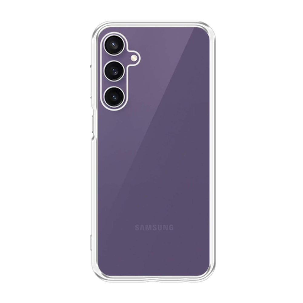 Deksel for Samsung Galaxy S24 FE S721, 3MK, Klar, Transparent