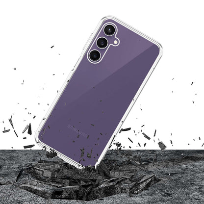 Deksel for Samsung Galaxy S24 FE S721, 3MK, Klar, Transparent