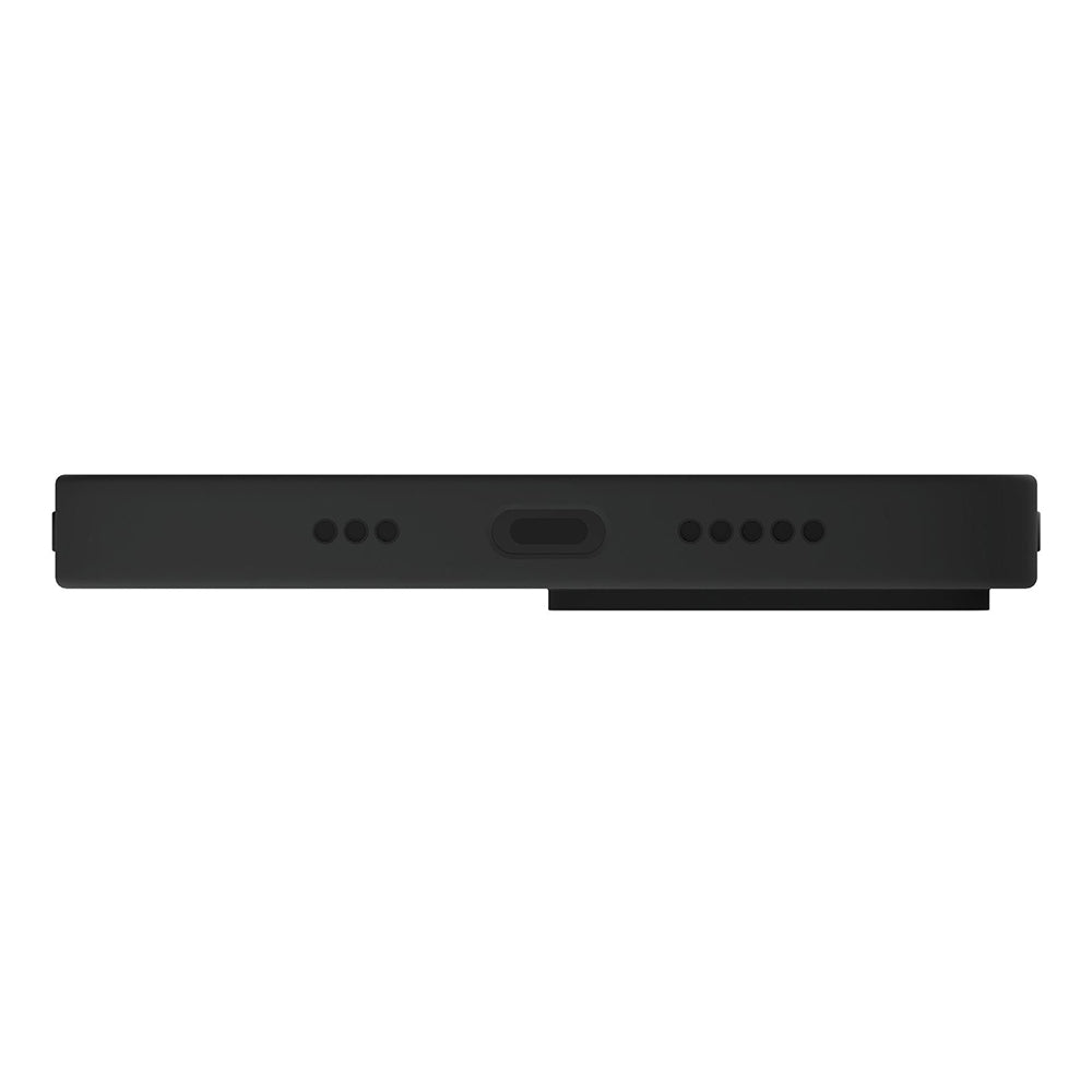 Deksel for Samsung Galaxy S24 FE S721, 3MK, silikon, svart