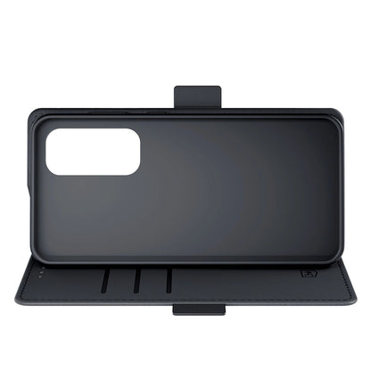 Deksel for Samsung Galaxy S24 FE S721, 3MK, Lommebok, Svart