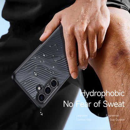 Deksel for Samsung Galaxy S24 FE S721, DUX DUCIS, Aimo, Svart