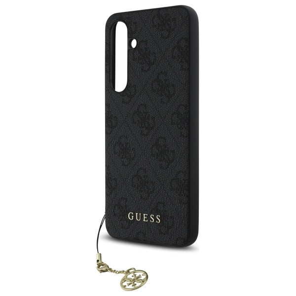 Deksel for Samsung Galaxy S24 FE S721, Guess, 4G Charm, Grå