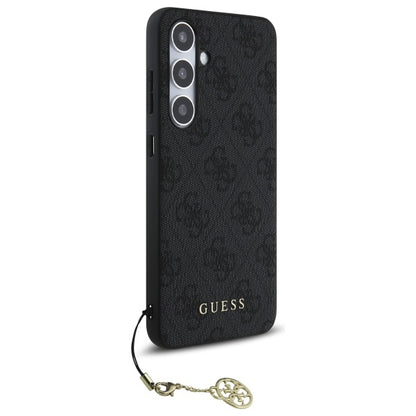 Deksel for Samsung Galaxy S24 FE S721, Guess, 4G Charm, Grå