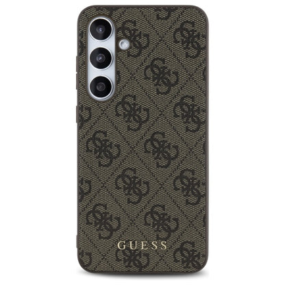 Deksel for Samsung Galaxy S24 FE S721, Guess, 4G Classic, Brun