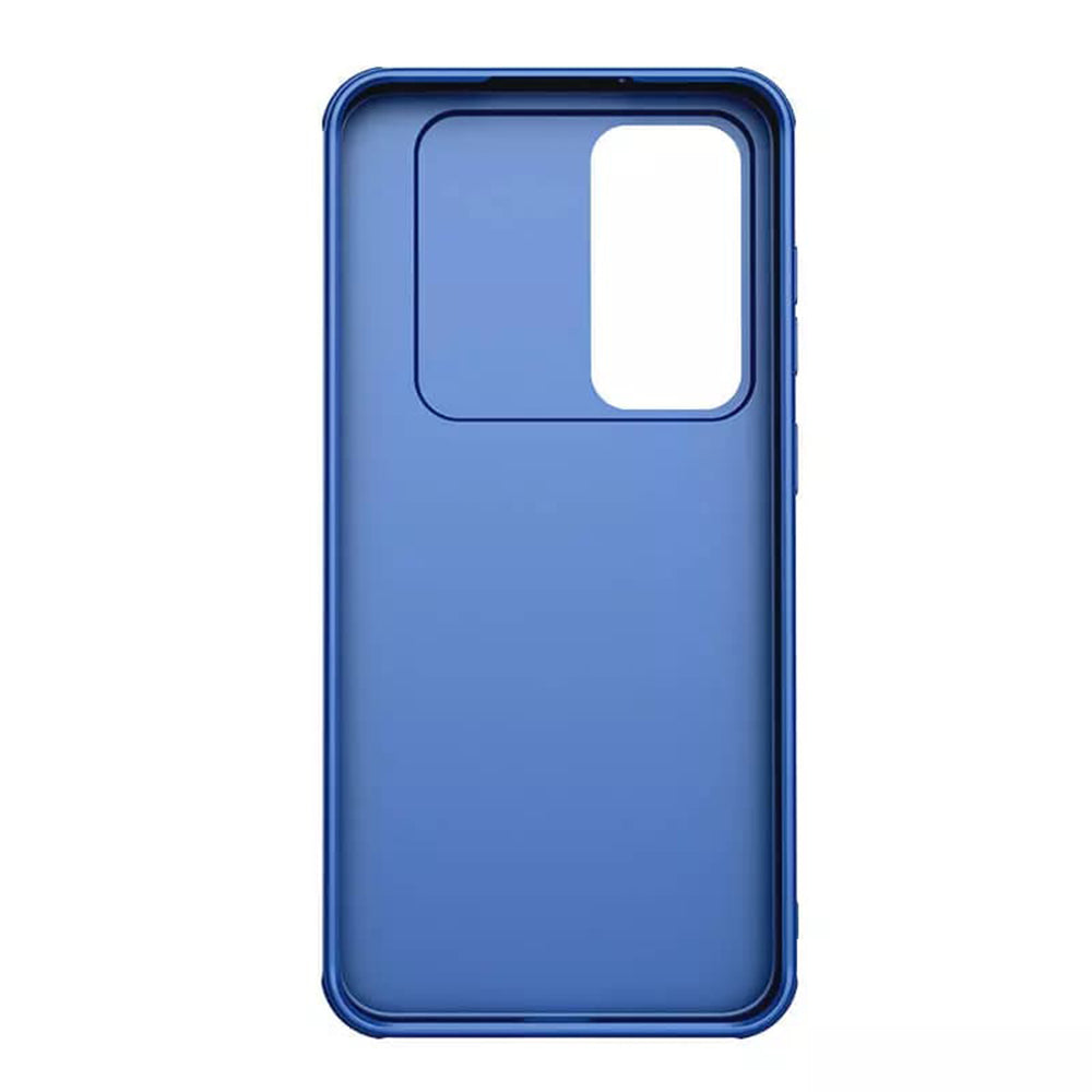 Deksel for Samsung Galaxy S24 FE S721, Nillkin, CamShield Pro, Blå