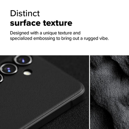 Deksel for Samsung Galaxy S24 FE S721, Ringke, Onyx, Svart