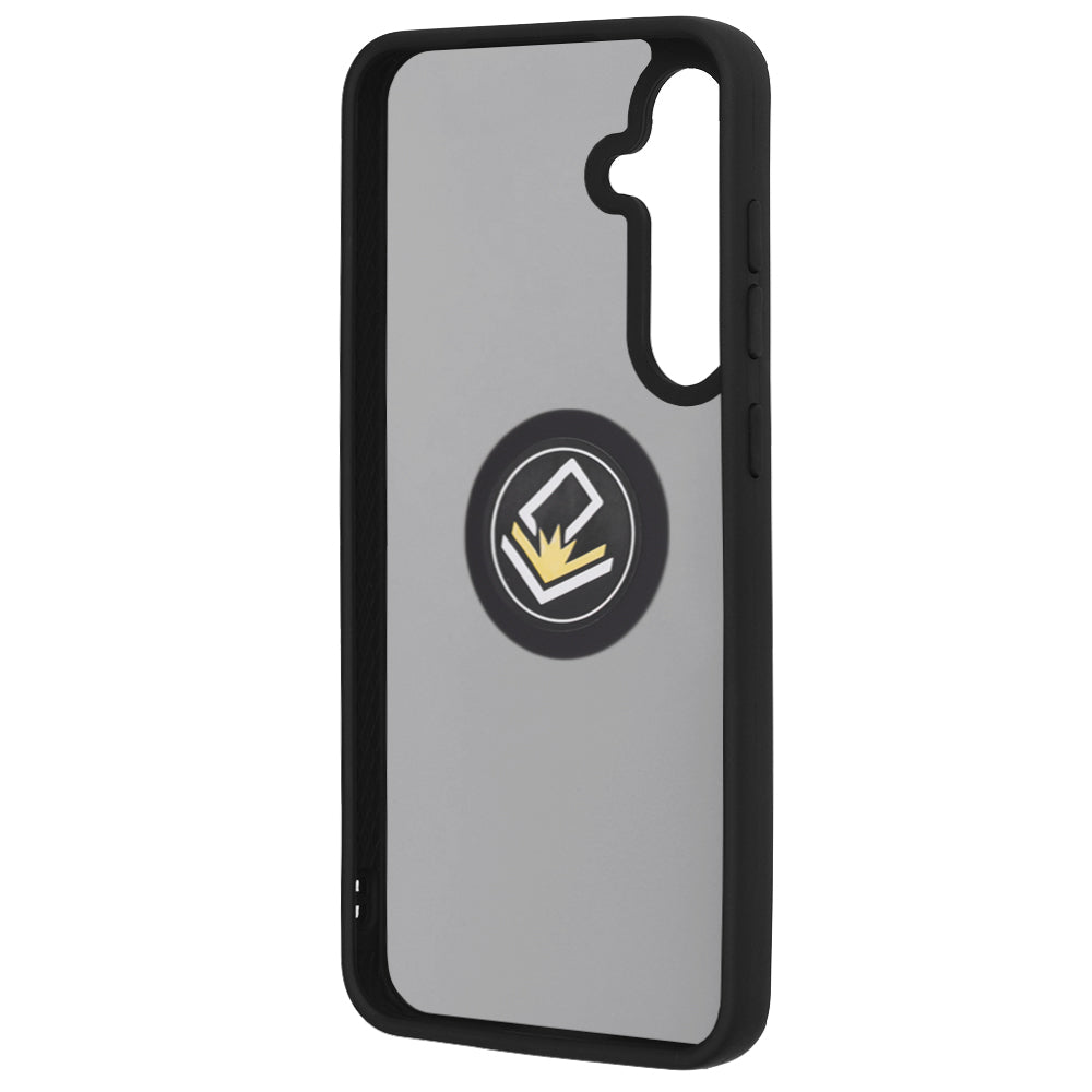 Deksel for Samsung Galaxy S24 FE S721, Techsuit, Glinth, Svart