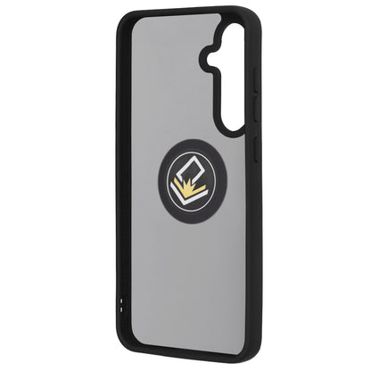 Deksel for Samsung Galaxy S24 FE S721, Techsuit, Glinth, Svart