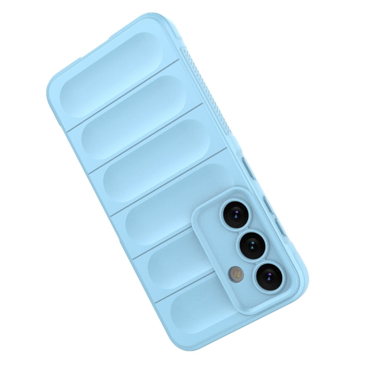 Deksel for Samsung Galaxy S24 FE S721, Techsuit, Magic Shield, Svart