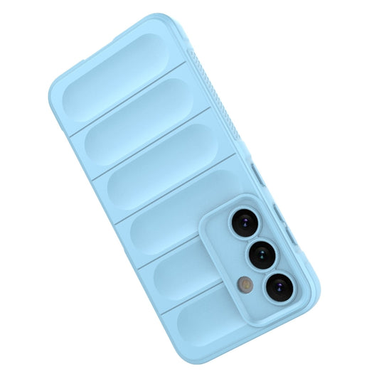 Deksel for Samsung Galaxy S24 FE S721, Techsuit, Magic Shield, Svart