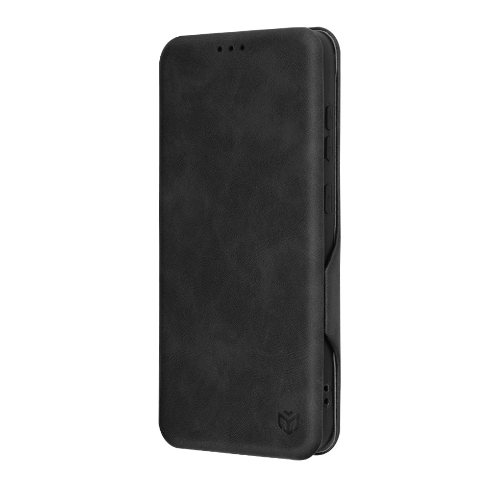 Deksel til Samsung Galaxy S24 FE S721, Techsuit, Safe Wallet Plus, Svart