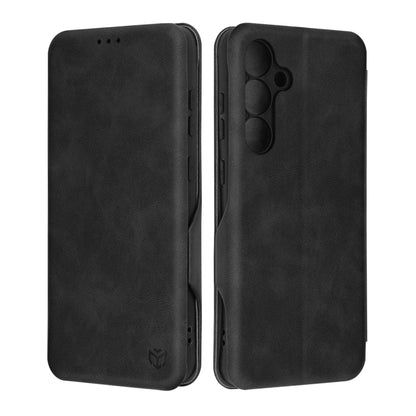 Deksel til Samsung Galaxy S24 FE S721, Techsuit, Safe Wallet Plus, Svart