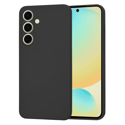 Deksel til Samsung Galaxy S24 FE S721, Techsuit, SoftFlex, Svart