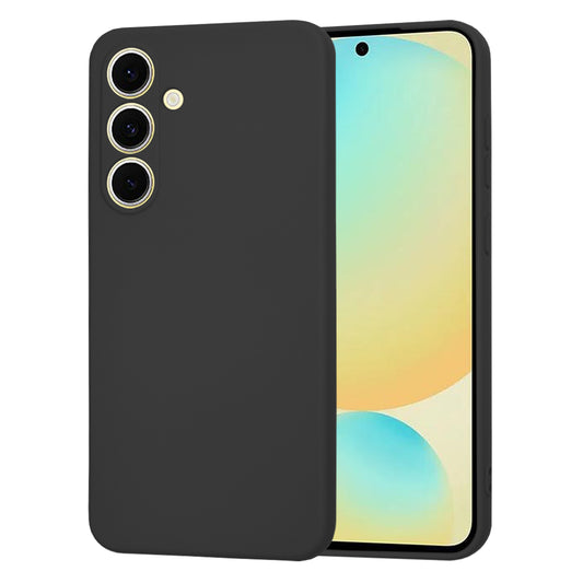 Deksel til Samsung Galaxy S24 FE S721, Techsuit, SoftFlex, Svart