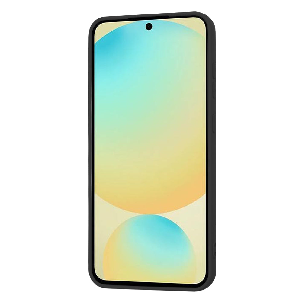 Deksel til Samsung Galaxy S24 FE S721, Techsuit, SoftFlex, Svart