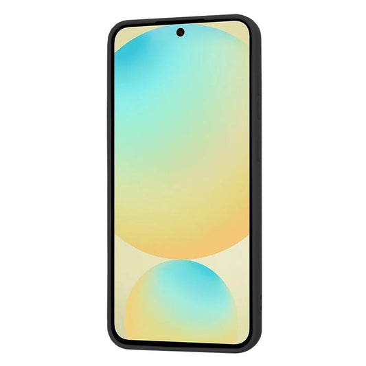Deksel til Samsung Galaxy S24 FE S721, Techsuit, SoftFlex, Svart