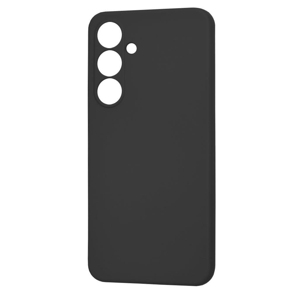 Deksel til Samsung Galaxy S24 FE S721, Techsuit, SoftFlex, Svart
