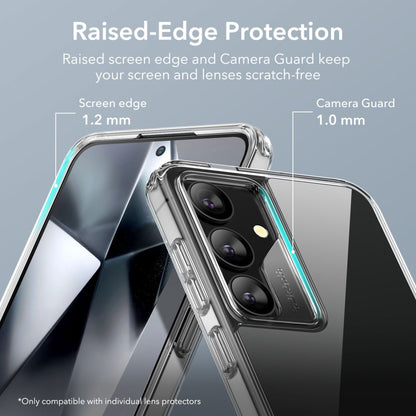 Deksel for Samsung Galaxy S24+ S926, ESR, Air Shield Boost Kickstand, Gjennomsiktig