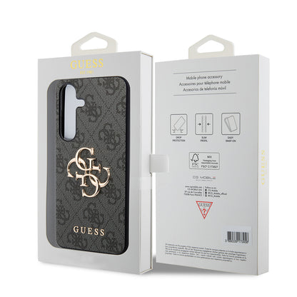 Deksel for Samsung Galaxy S24+ S926, Guess, 4G Big Logo, Svart