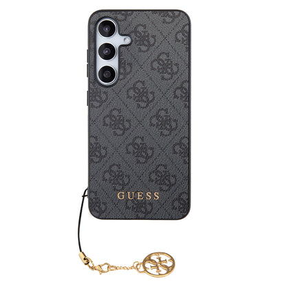 Deksel for Samsung Galaxy S24+ S926, Guess, 4G Charm, Svart