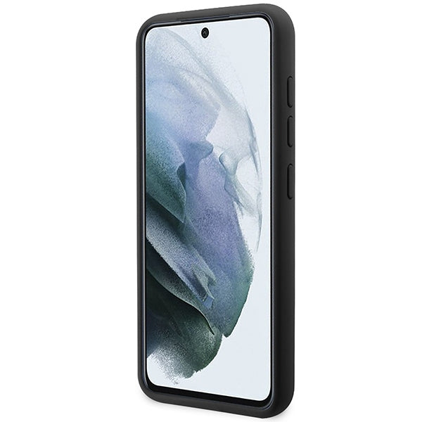 Deksel for Samsung Galaxy S24+ S926, Karl Lagerfeld, Silicone Choupette, Svart