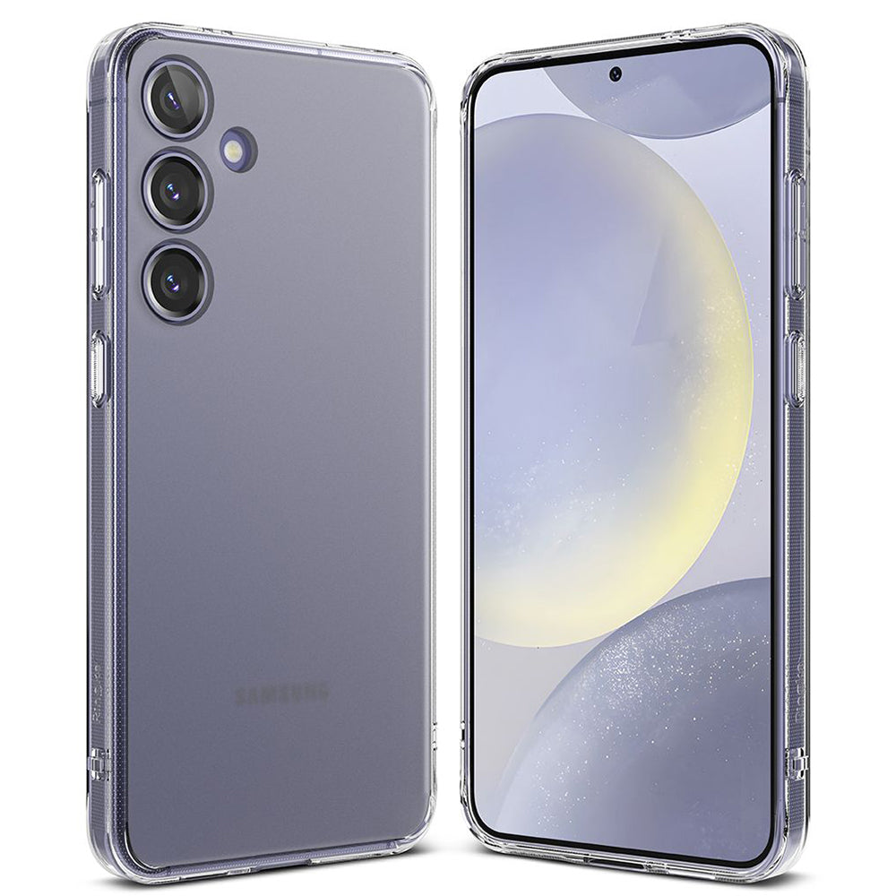 Deksel for Samsung Galaxy S24+ S926, Ringke, Fusion, Matt Transparent